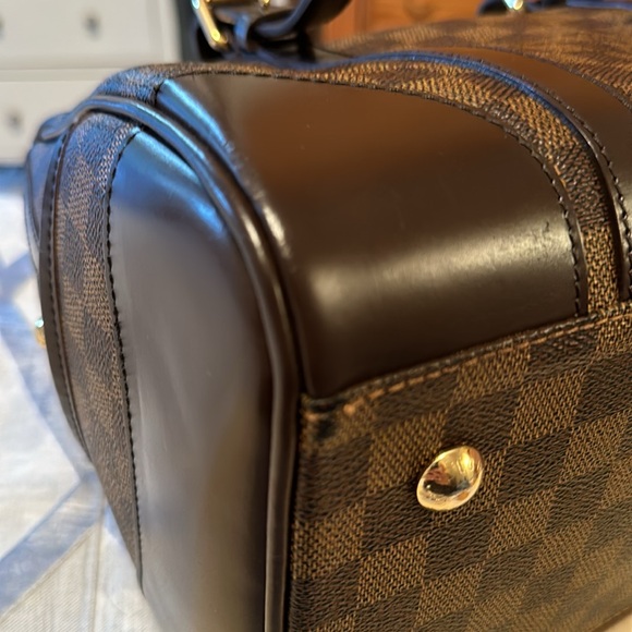 LOUIS VUITTON BERKELEY DAMIER EBENE Handbag - Picture 9 of 16